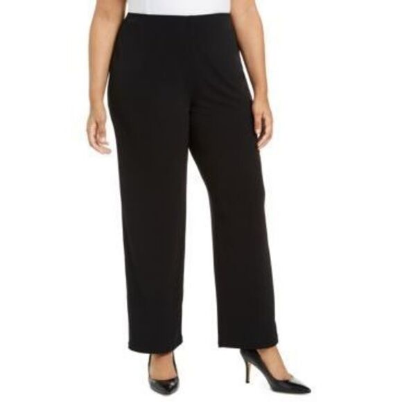 Tops - Alfani Plus Size Knit Wide-Leg Pant